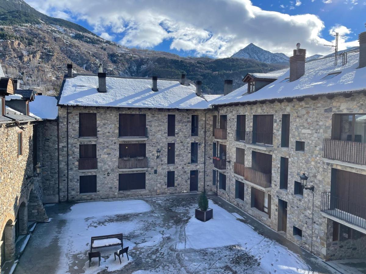 Apartamento Turistico Nievesol 24 - Benasque Exterior foto