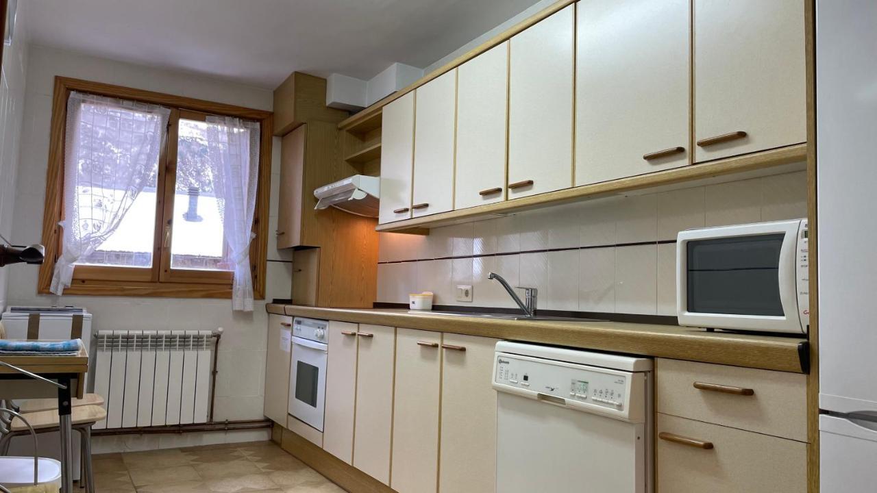 Apartamento Turistico Nievesol 24 - Benasque Exterior foto