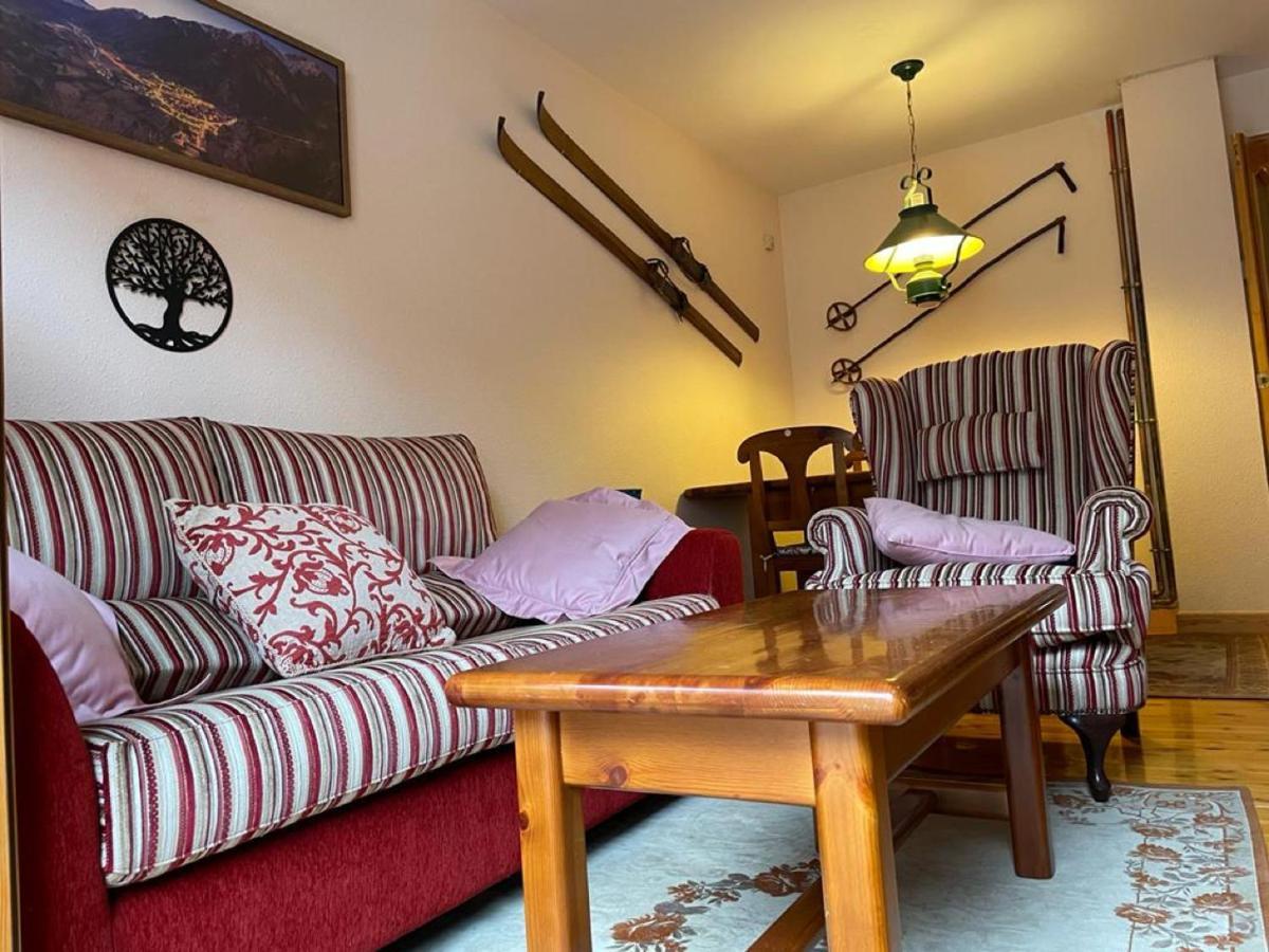 Apartamento Turistico Nievesol 24 - Benasque Exterior foto