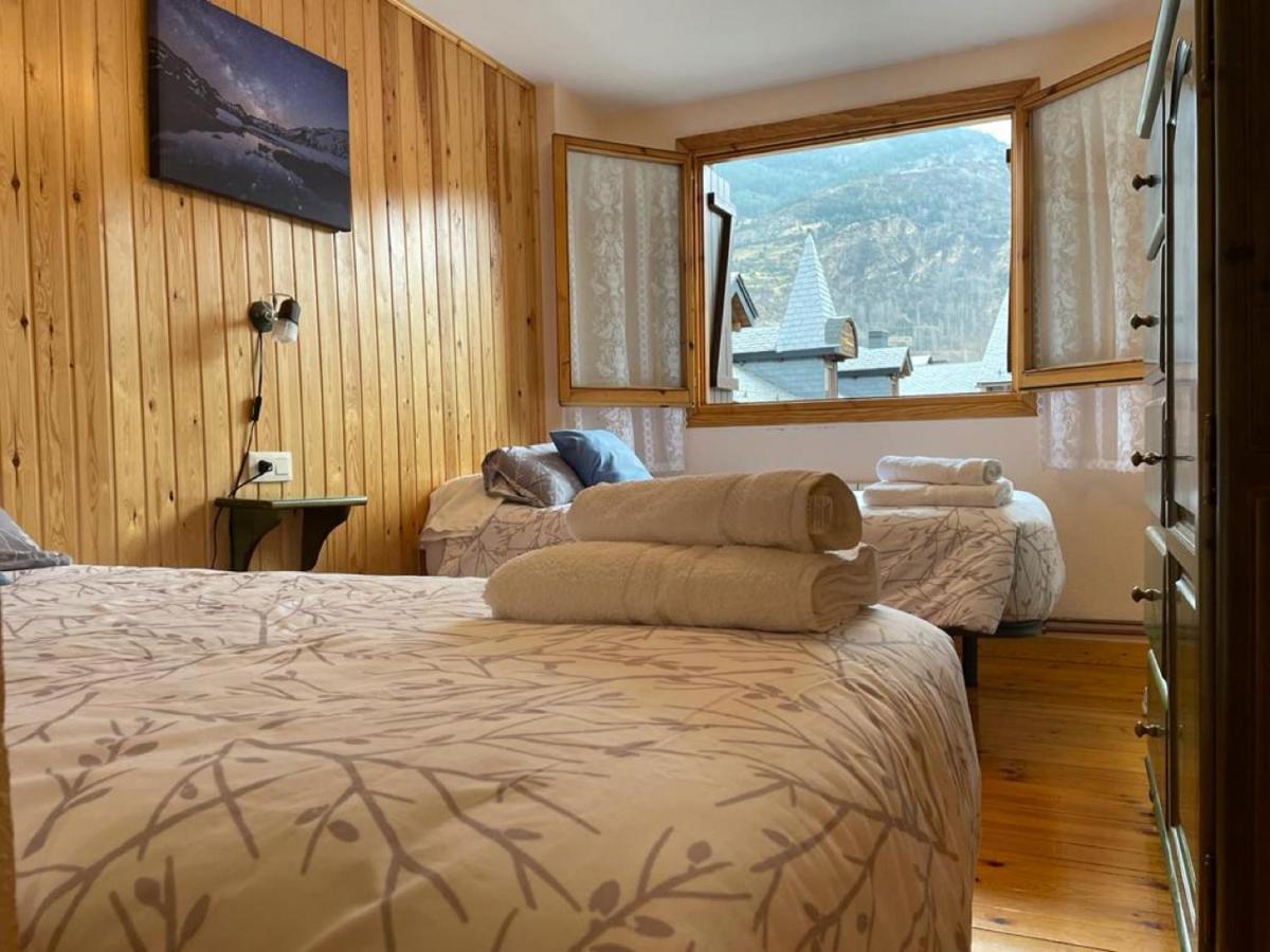 Apartamento Turistico Nievesol 24 - Benasque Exterior foto